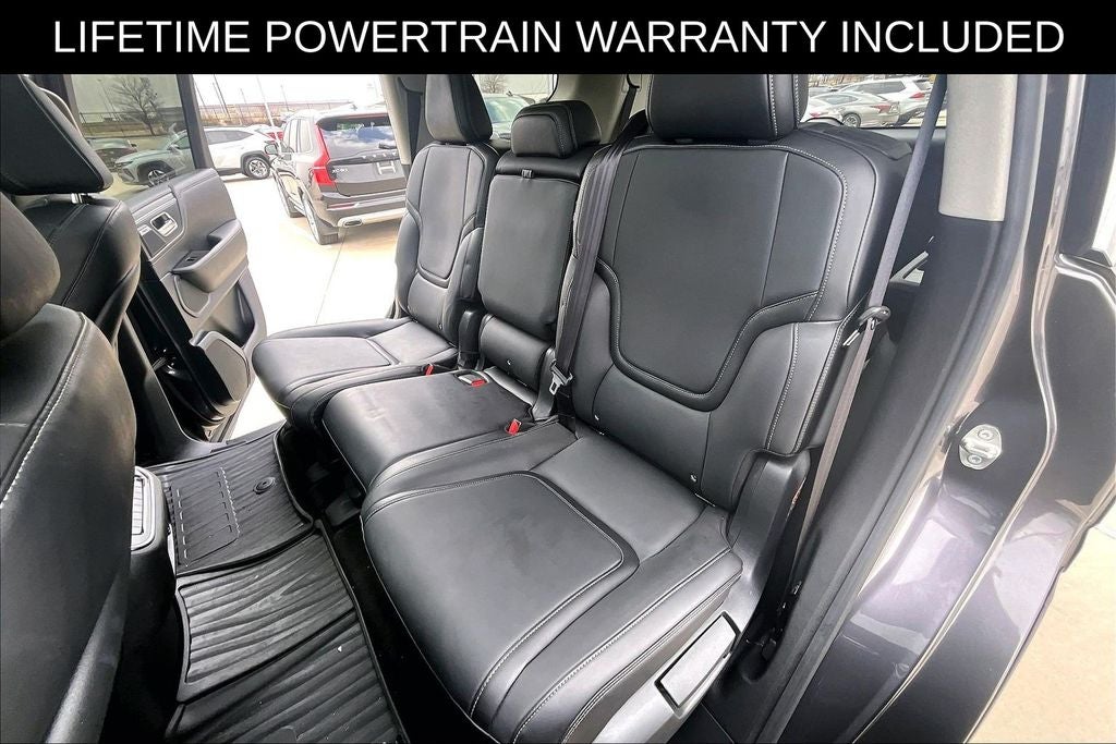 2025 INFINITI QX80 PURE