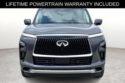 2025 INFINITI QX80 PURE