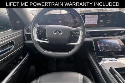 2025 INFINITI QX80 PURE