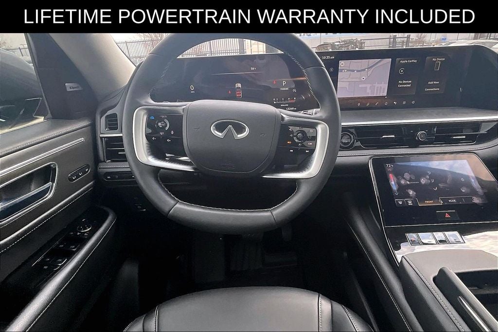 2025 INFINITI QX80 PURE