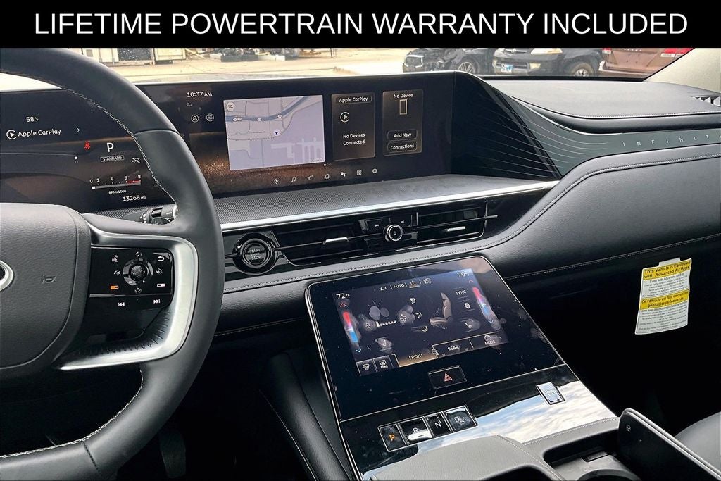 2025 INFINITI QX80 PURE