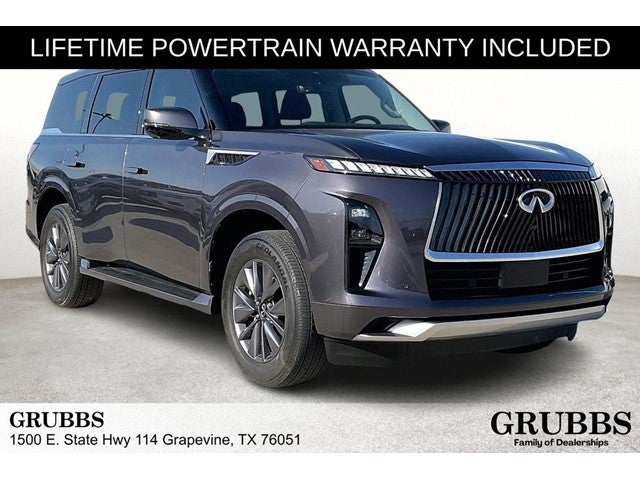 2025 INFINITI QX80 PURE