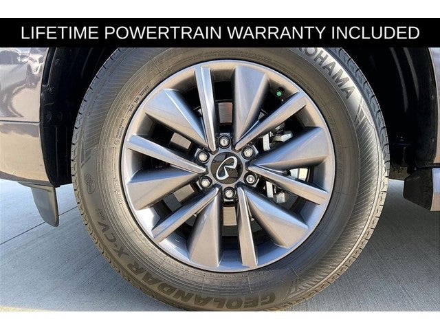 2025 INFINITI QX80 PURE