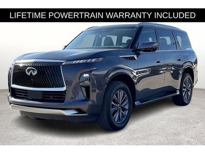 2025 INFINITI QX80 PURE