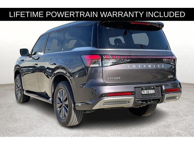 2025 INFINITI QX80 PURE