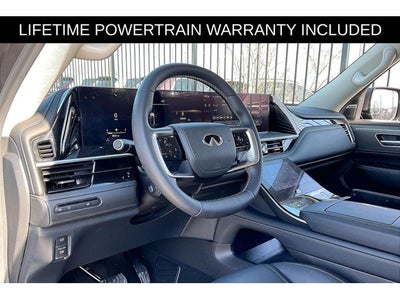 2025 INFINITI QX80 PURE