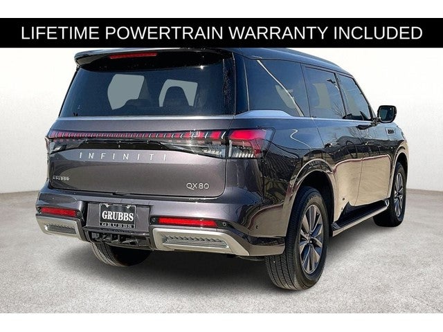 2025 INFINITI QX80 PURE