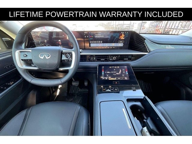 2025 INFINITI QX80 PURE