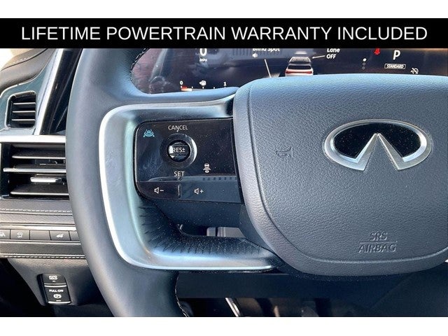 2025 INFINITI QX80 PURE