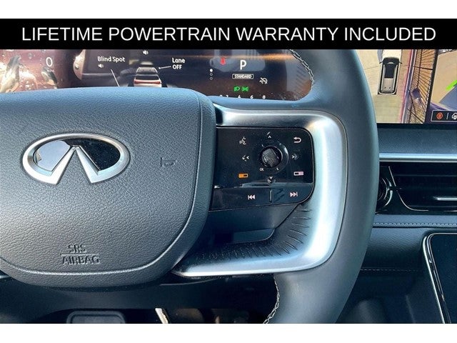 2025 INFINITI QX80 PURE