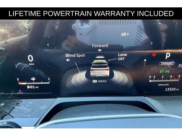 2025 INFINITI QX80 PURE