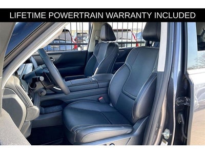 2025 INFINITI QX80 PURE