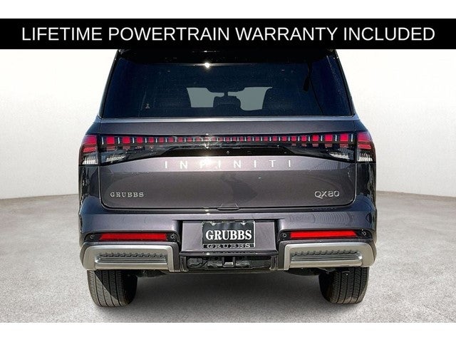 2025 INFINITI QX80 PURE