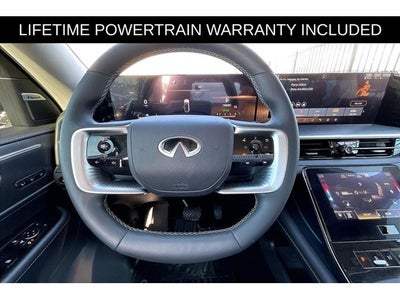 2025 INFINITI QX80 PURE