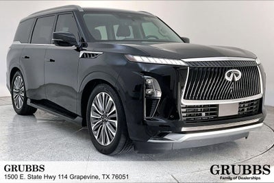 2025 INFINITI QX80 LUXE