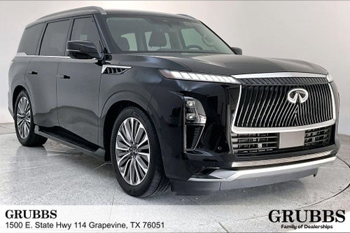 2025 INFINITI QX80 LUXE