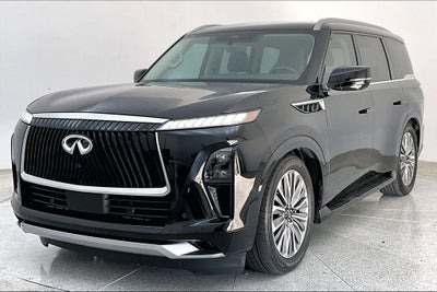 2025 INFINITI QX80 LUXE
