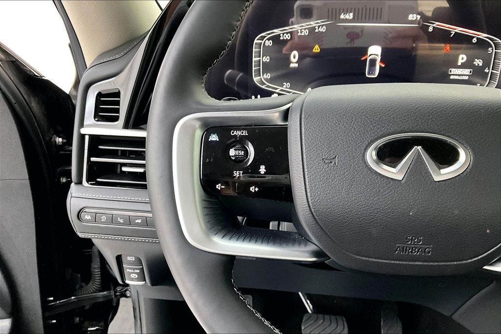 2025 INFINITI QX80 LUXE