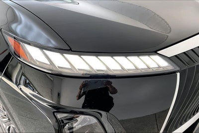 2025 INFINITI QX80 LUXE