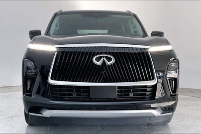 2025 INFINITI QX80 LUXE