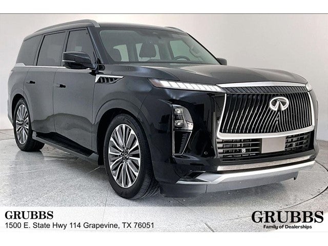 2025 INFINITI QX80 LUXE