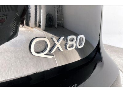 2025 INFINITI QX80 LUXE