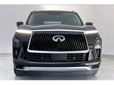 2025 INFINITI QX80 LUXE