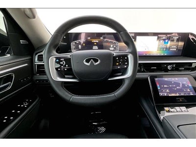 2025 INFINITI QX80 LUXE
