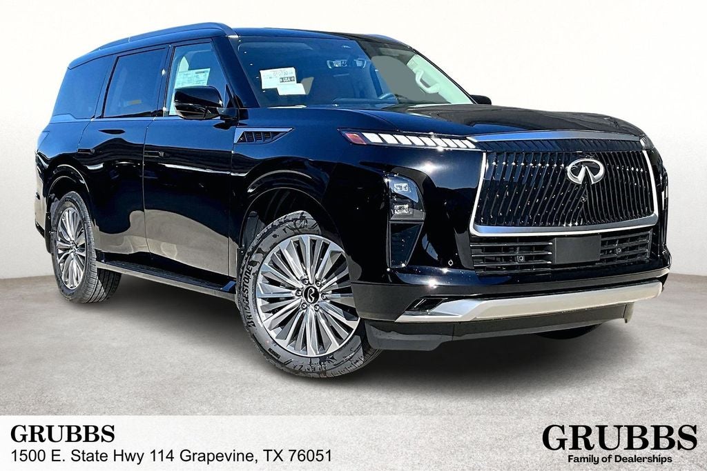 2026 INFINITI QX80 LUXE