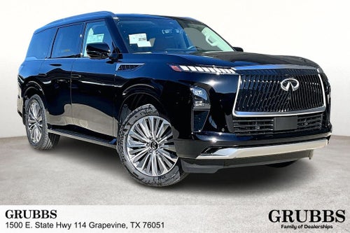 2026 INFINITI QX80 LUXE