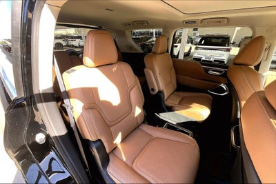 2026 INFINITI QX80 LUXE