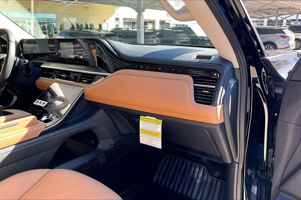 2026 INFINITI QX80 LUXE