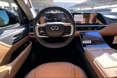 2026 INFINITI QX80 LUXE