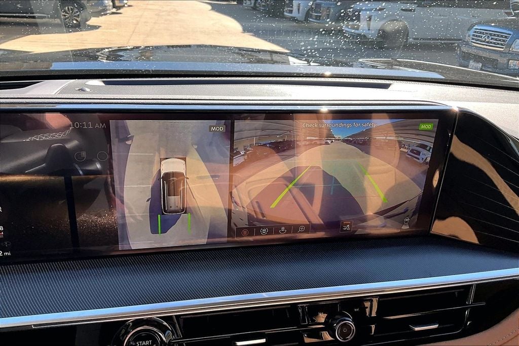 2026 INFINITI QX80 LUXE