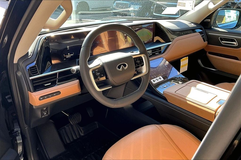 2026 INFINITI QX80 LUXE
