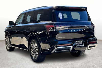 2026 INFINITI QX80 LUXE