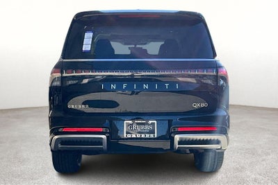 2026 INFINITI QX80 LUXE