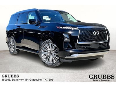 2026 INFINITI QX80 LUXE