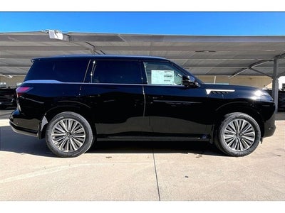 2026 INFINITI QX80 LUXE