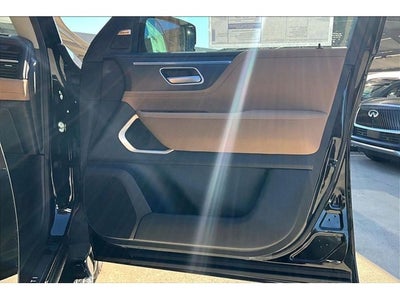 2026 INFINITI QX80 LUXE