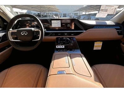 2026 INFINITI QX80 LUXE