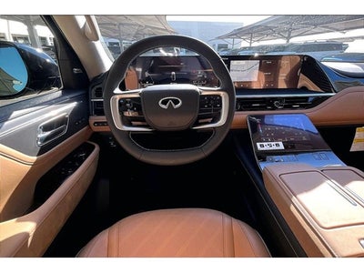 2026 INFINITI QX80 LUXE