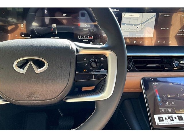 2026 INFINITI QX80 LUXE