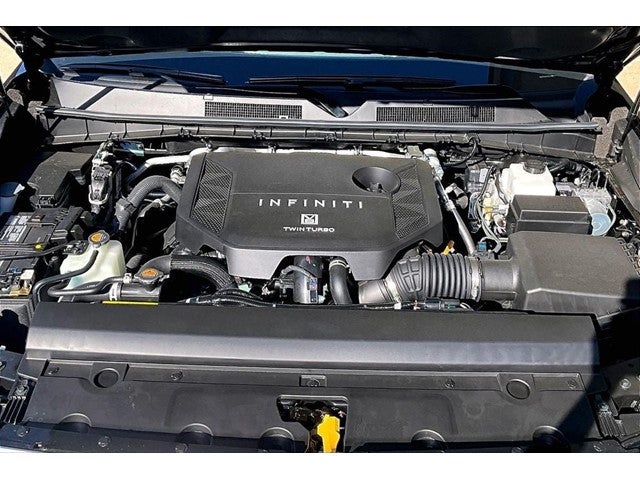 2026 INFINITI QX80 LUXE