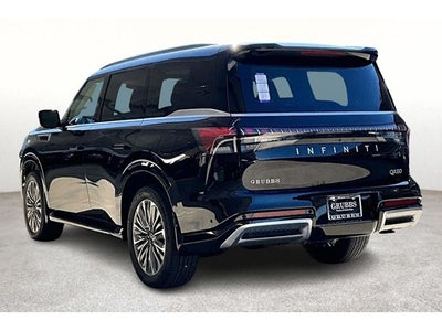 2026 INFINITI QX80 LUXE