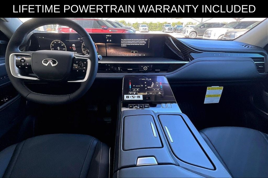 2026 INFINITI QX80 LUXE