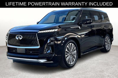 2026 INFINITI QX80 LUXE