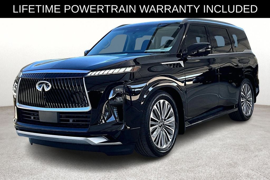 2026 INFINITI QX80 LUXE