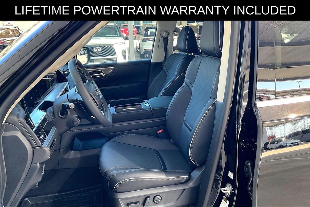 2026 INFINITI QX80 LUXE