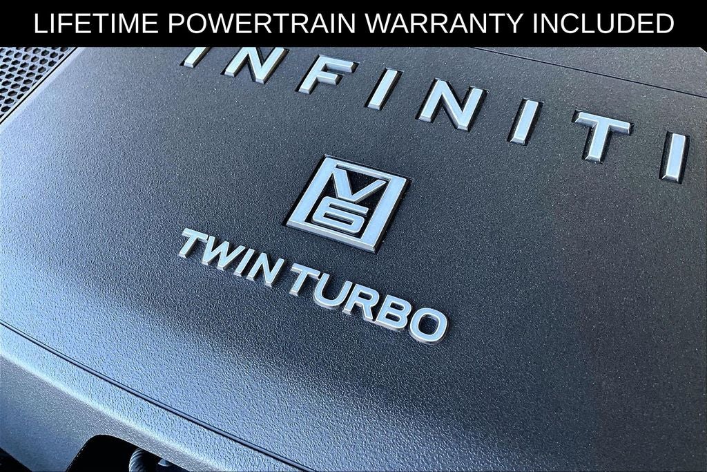 2026 INFINITI QX80 LUXE